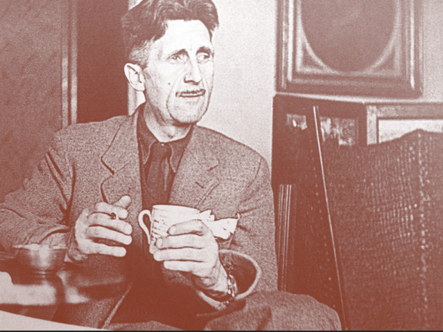 GeorgeOrwell-tea