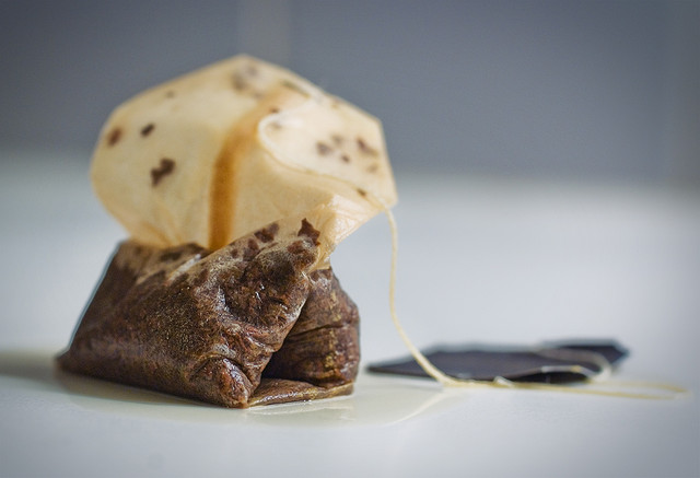 Teabag by Anders Adermark