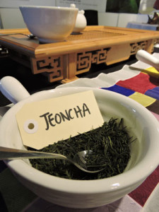 Korean tea jeoncha