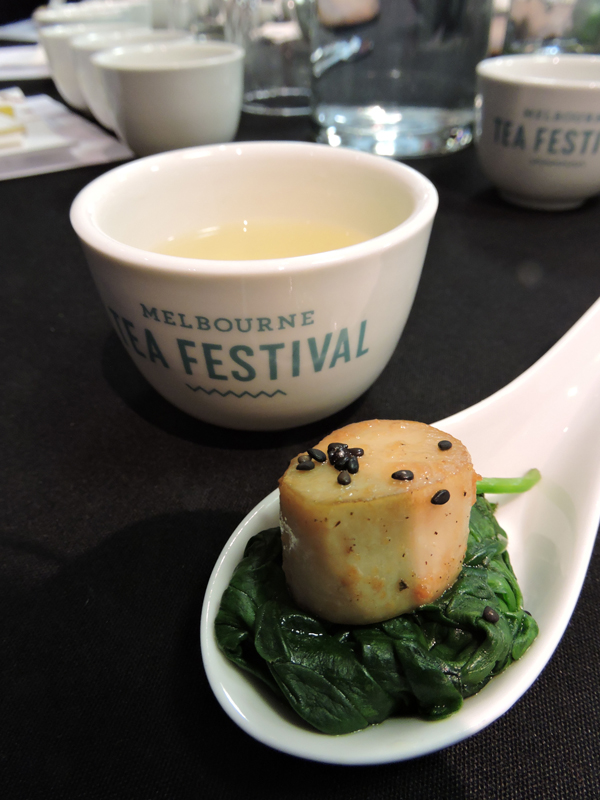 Melbourne Tea Festival Tea and Food Pairing Workshop