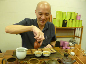 Michael Teo Enjoy Tea Singapore