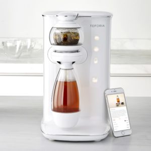 Tea Machine & Kettles, Gourmia GTC8000 Fusion Tea Loose Leaf Tea