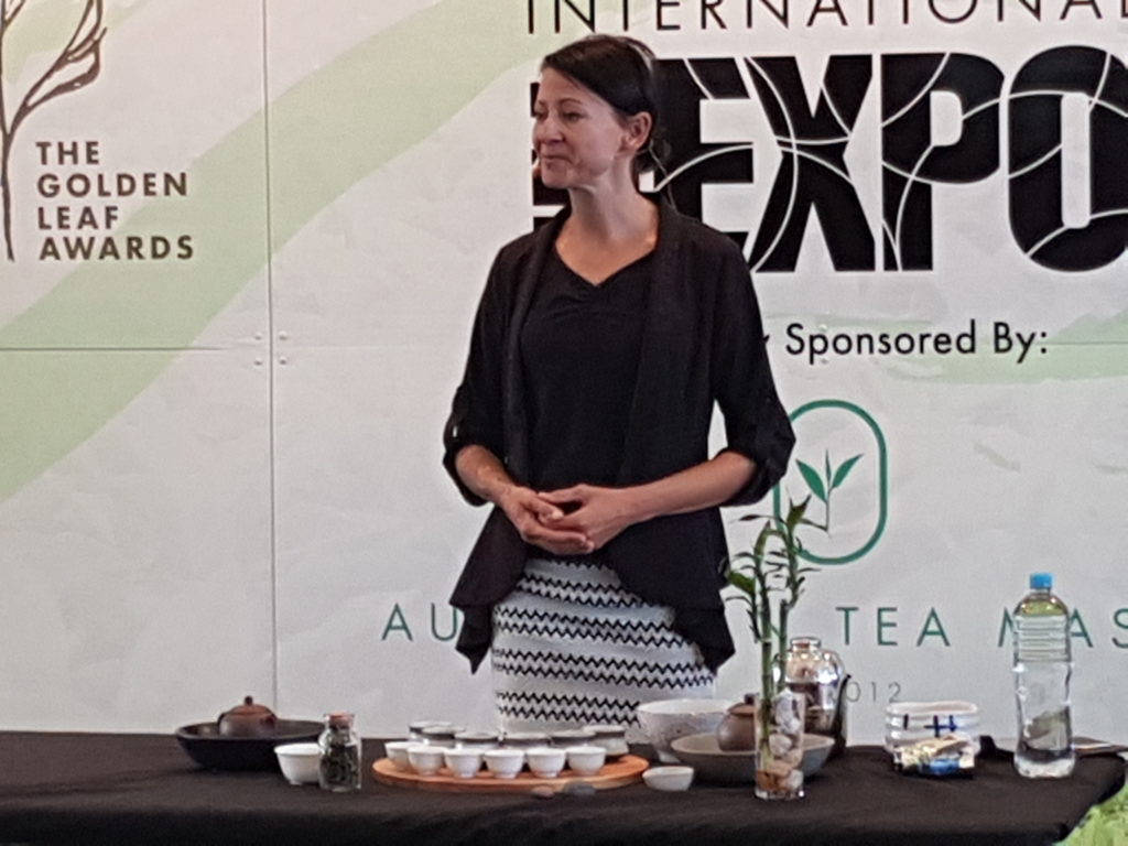 Mandy Suess Sensado Tea Preparation Australasian Tea Masters Cup 2017