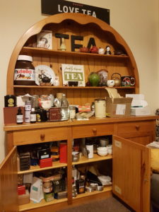 tea cupboard