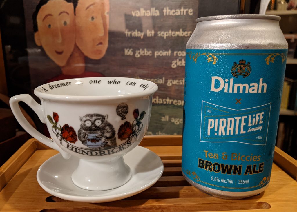 Dilmah Pirate Life tea beer