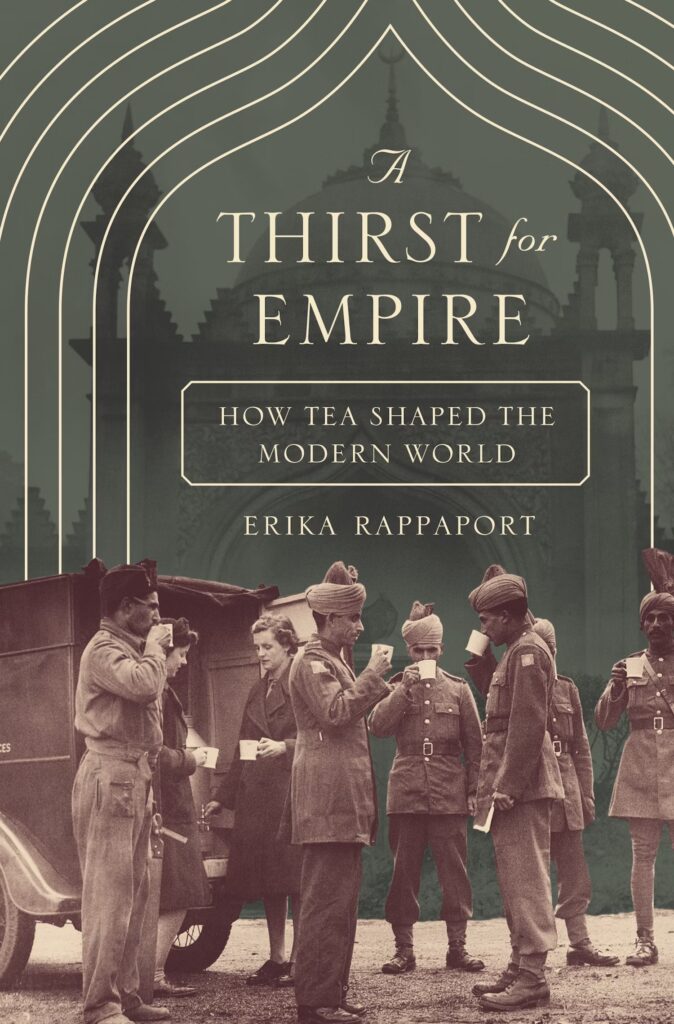 Book cover: A Thirst for Empire by Erika Rappaport